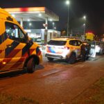 Kop-staartbotsing op snelweg A2 bij Maarheeze