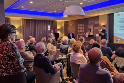 Nieuwe partij OnsWeert gestart met avond vol energie