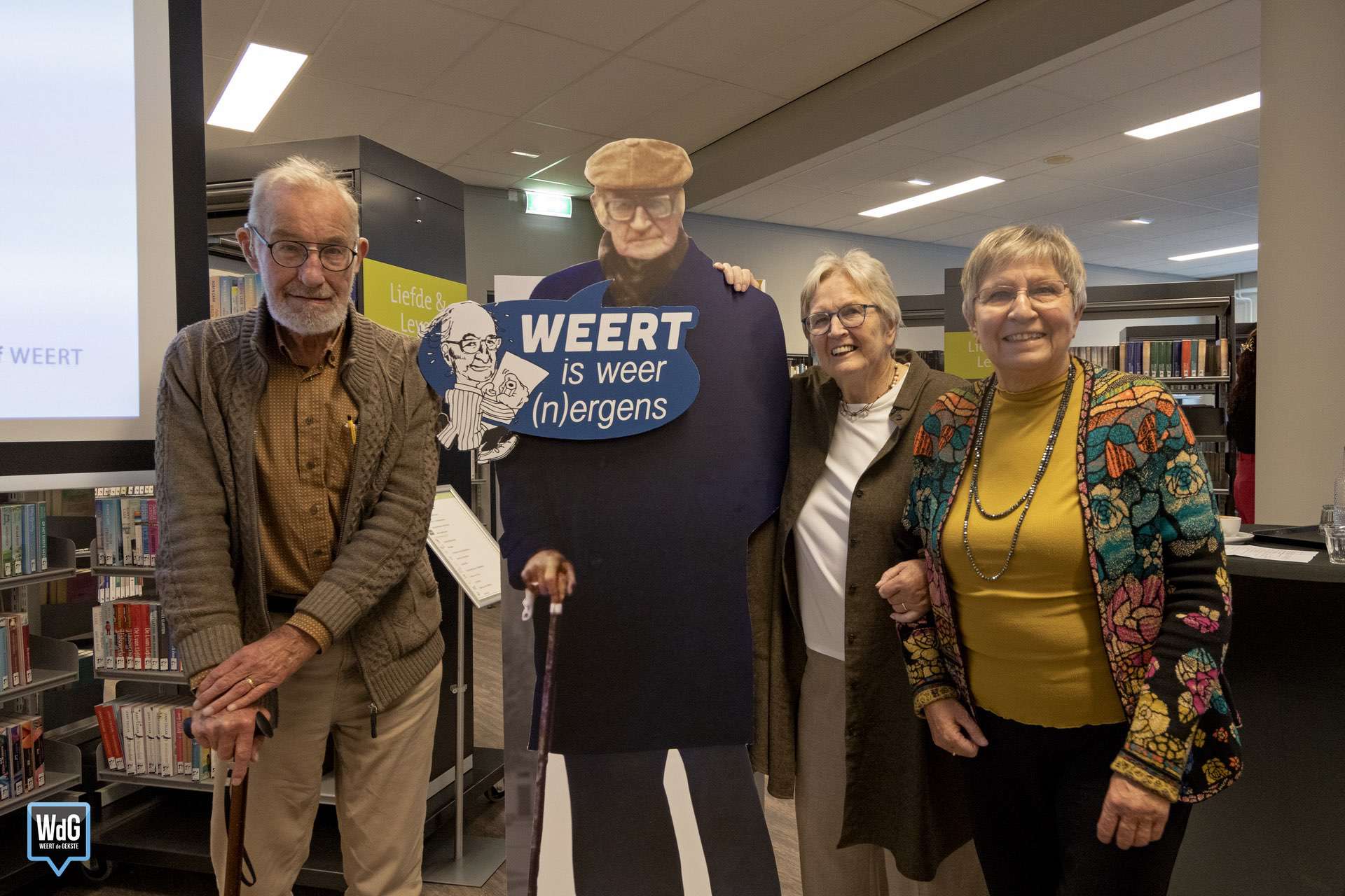 Expositie ‘Stan Smeets: Weert is weer (n)ergens’ geopend