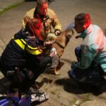 Bewoner slaapt door terwijl pannetje op vuur staat
