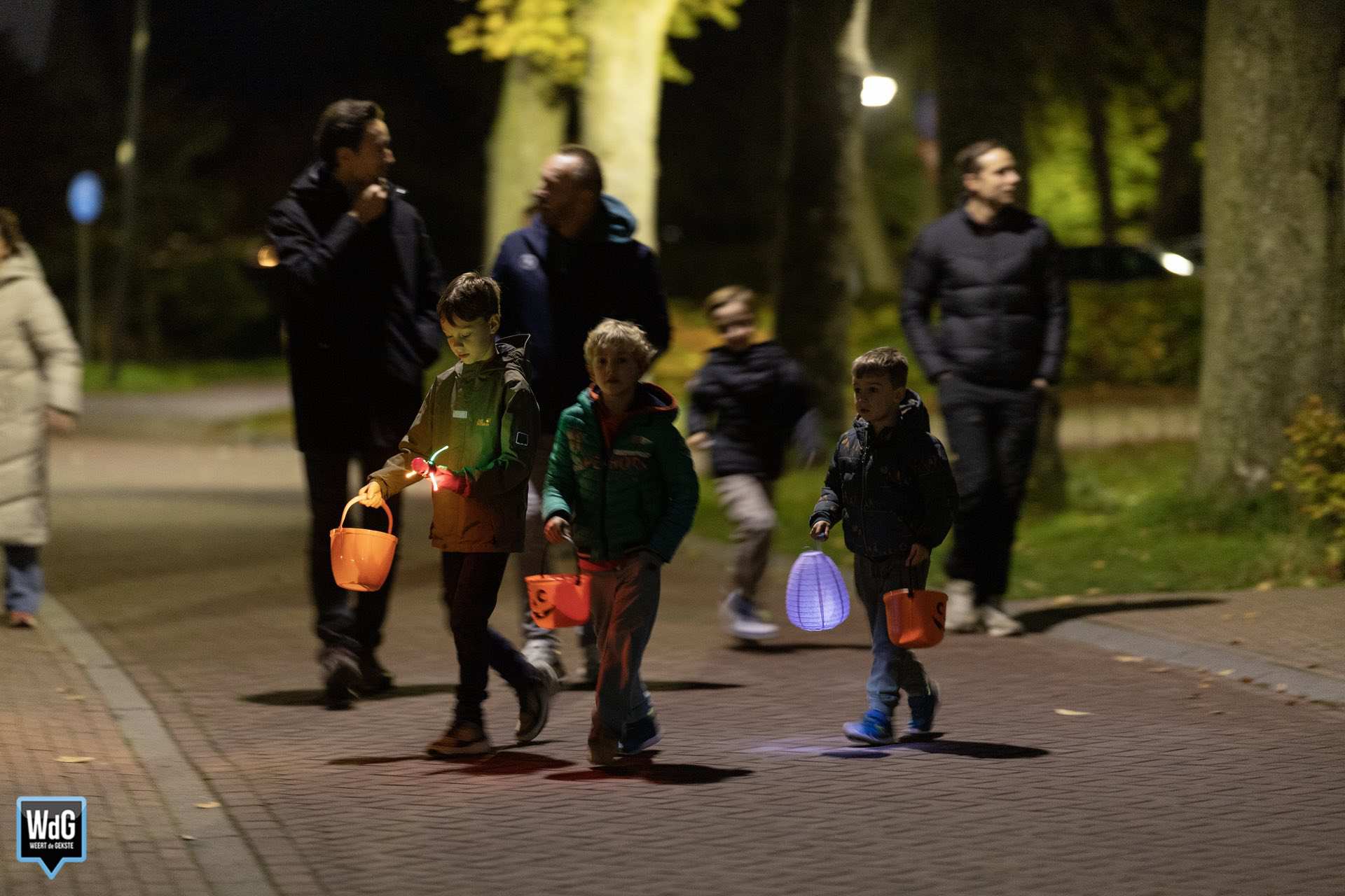 Pompoentocht vol griezelpret in Laarveld en Hushoven