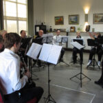 RICK’s Clarinet Choir treedt op in De Mariënburght Budel
