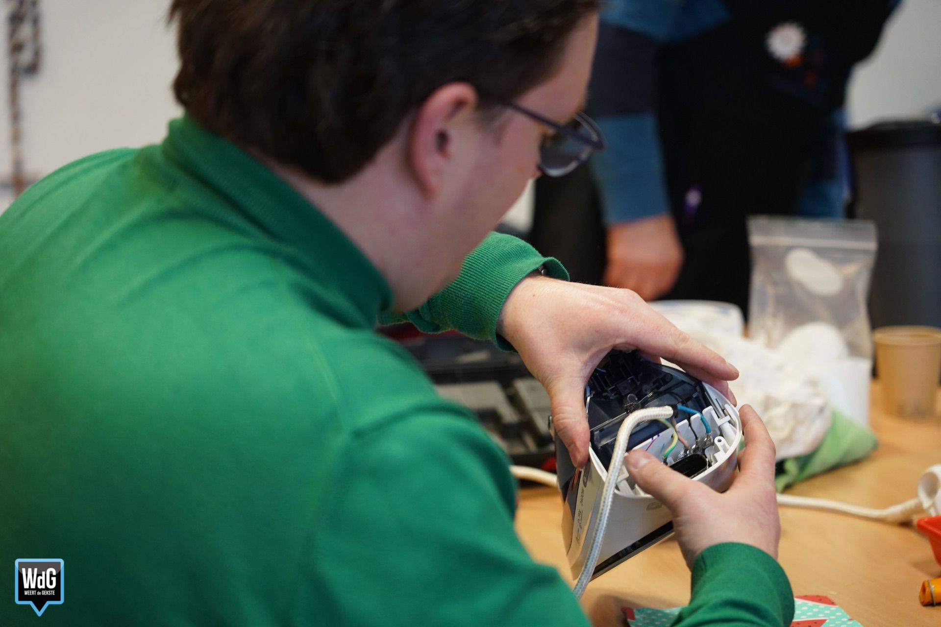 Verlengde gebruiksduur dankzijn Repair Café
