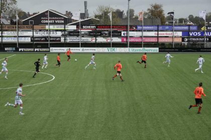 SV Laar gelijkspel Achilles