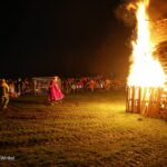Viering Sint Maarten op Leuken