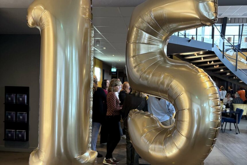 Stichting Eduquaat viert 15-jarig jubileum in Munttheater