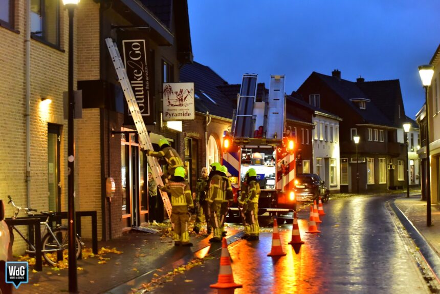 Brandweer Nederweert twee keer op pad voor stormschade