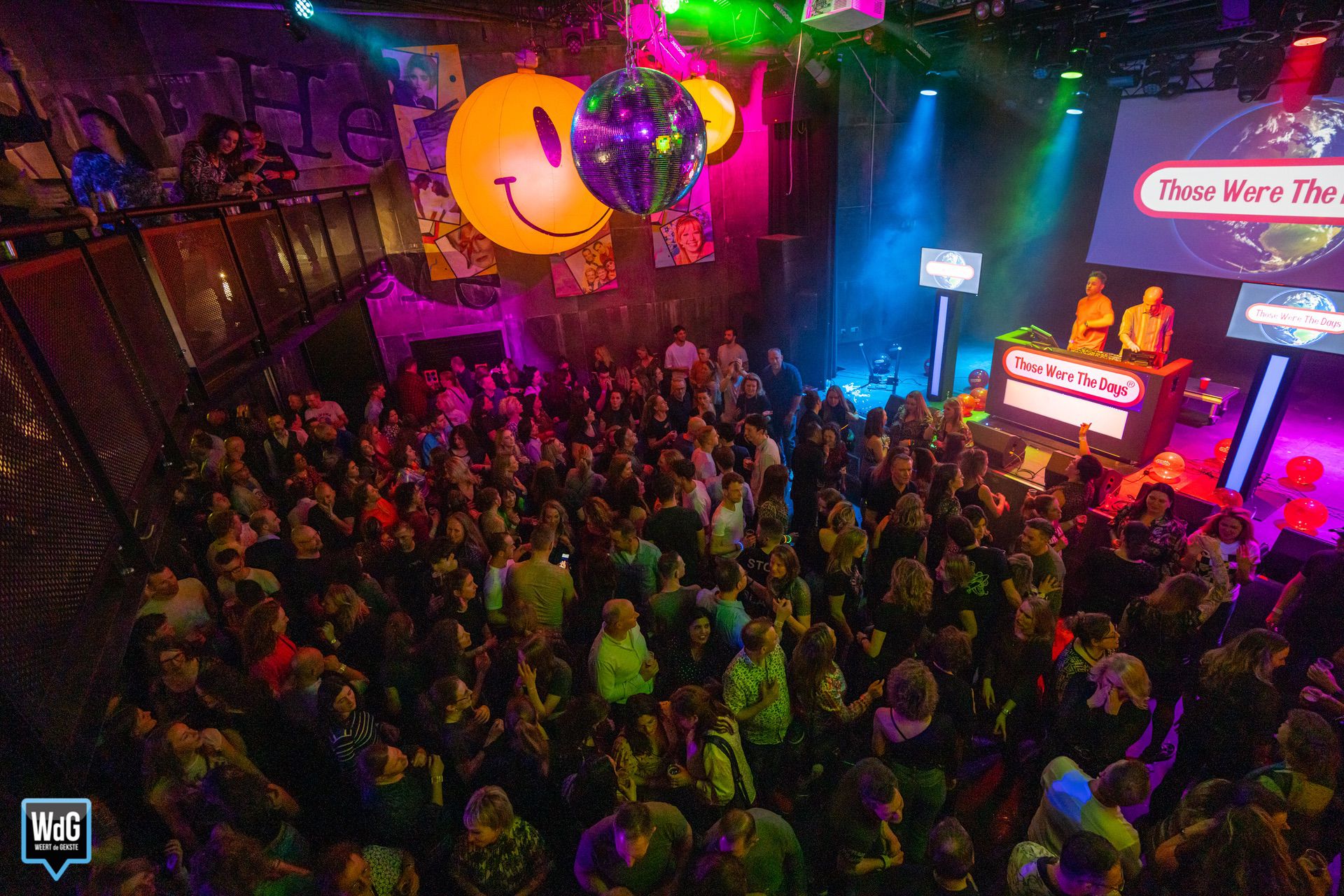 Archieffoto WdG - Those Were The Days