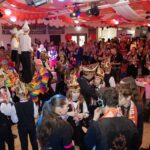 Archieffoto WdG - Feest in het paleis van V.V. De Vêrkusköp