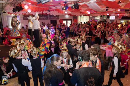 Archieffoto WdG - Feest in het paleis van V.V. De Vêrkusköp