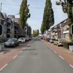 Tijdelijke verkeerslichten op Roermondseweg