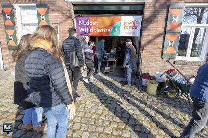Archieffoto WdG - NLdoet bij Vrakkerplein