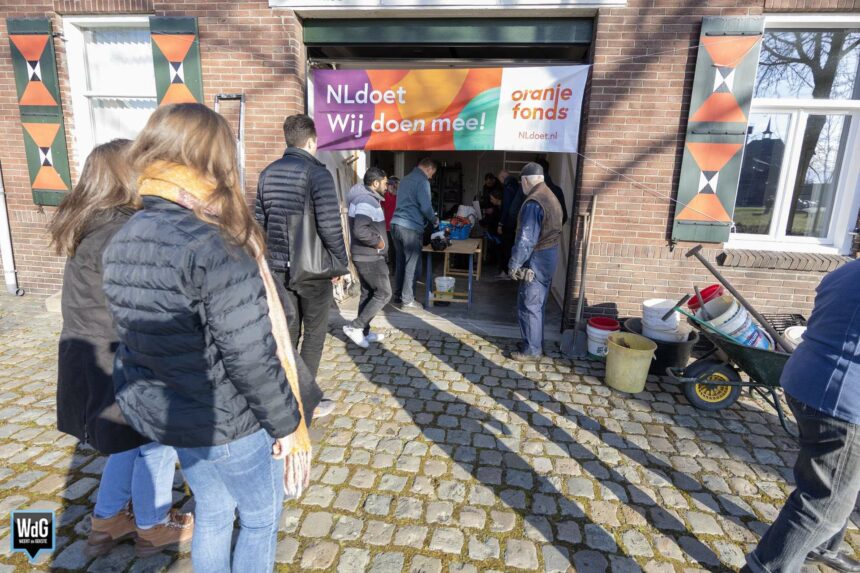 Archieffoto WdG - NLdoet bij Vrakkerplein
