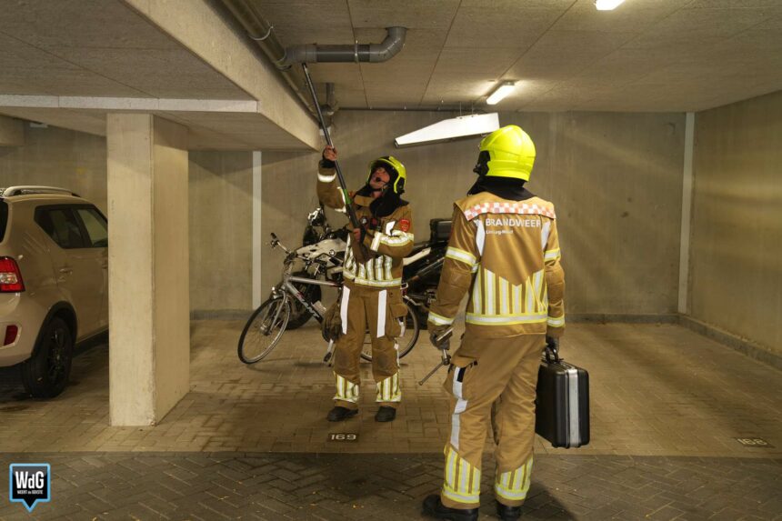 Waterlekkages in wooncomplex aan Pales