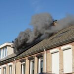Flinke rookontwikkeling bij woningbrand op Molenveldstraat