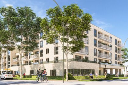 Schets nieuwbouw ’t Zonnehuis