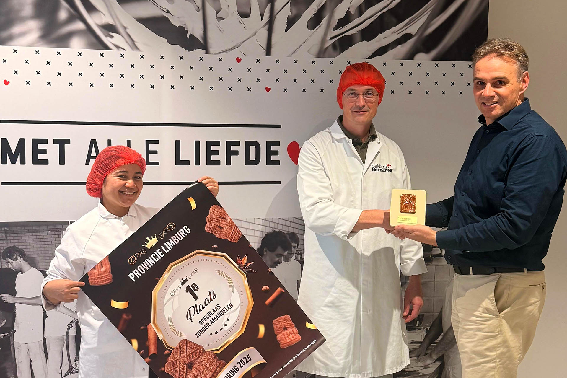 Bakkerij Heerschap bakt opnieuw de beste speculaas van Limburg