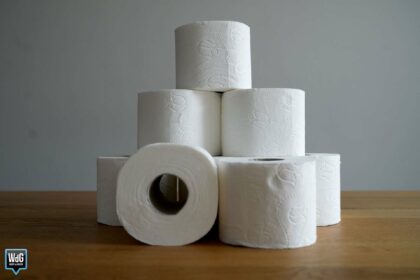 Archieffoto WdG - Toiletpapier