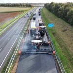 Archieffoto WdG - Werkzaamheden snelweg A2