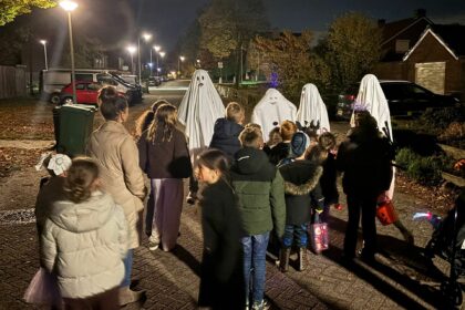 Halloweentocht Boshoven