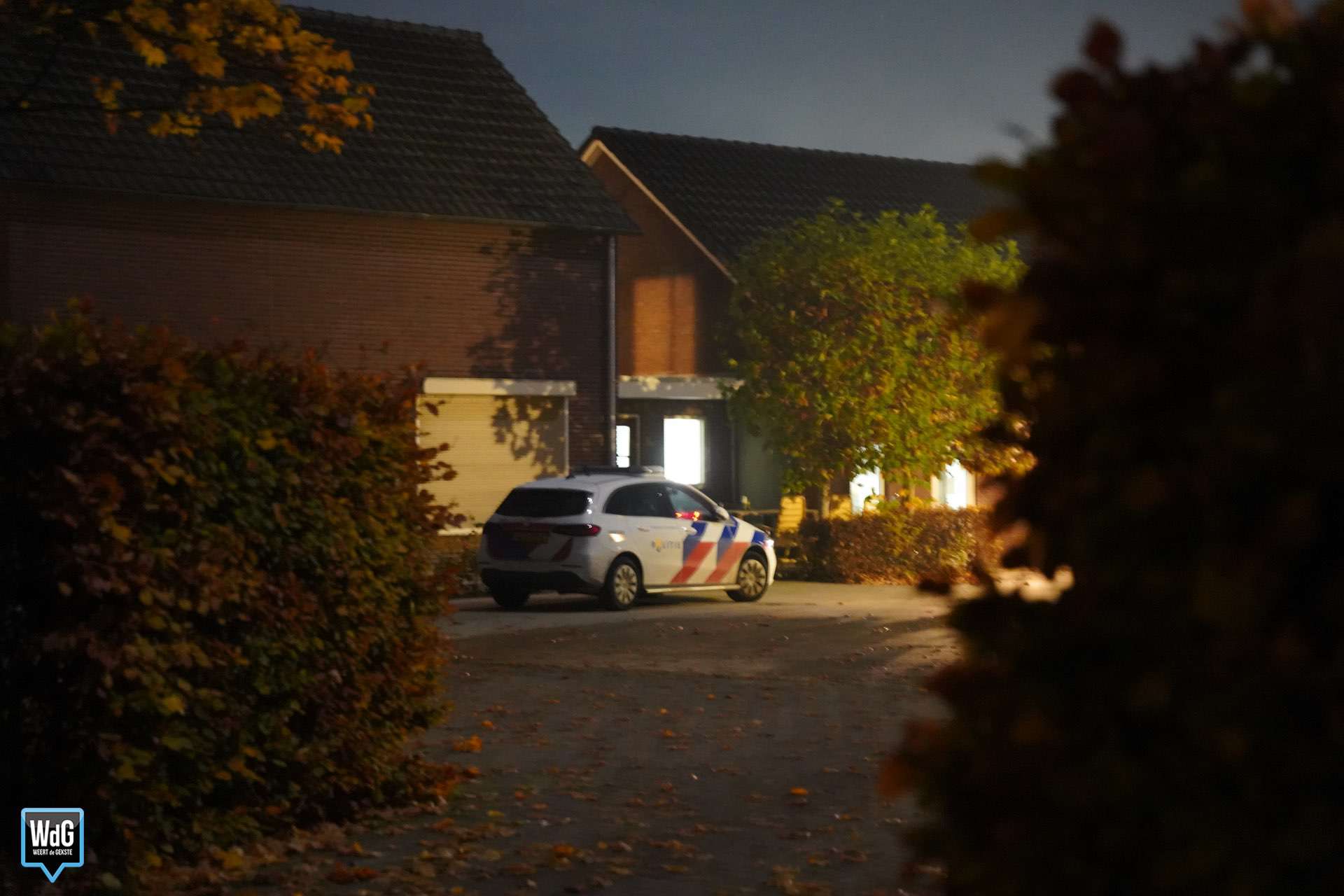 Man gewond na steekincident in Hunsel