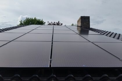Praatje over zonnepanelen