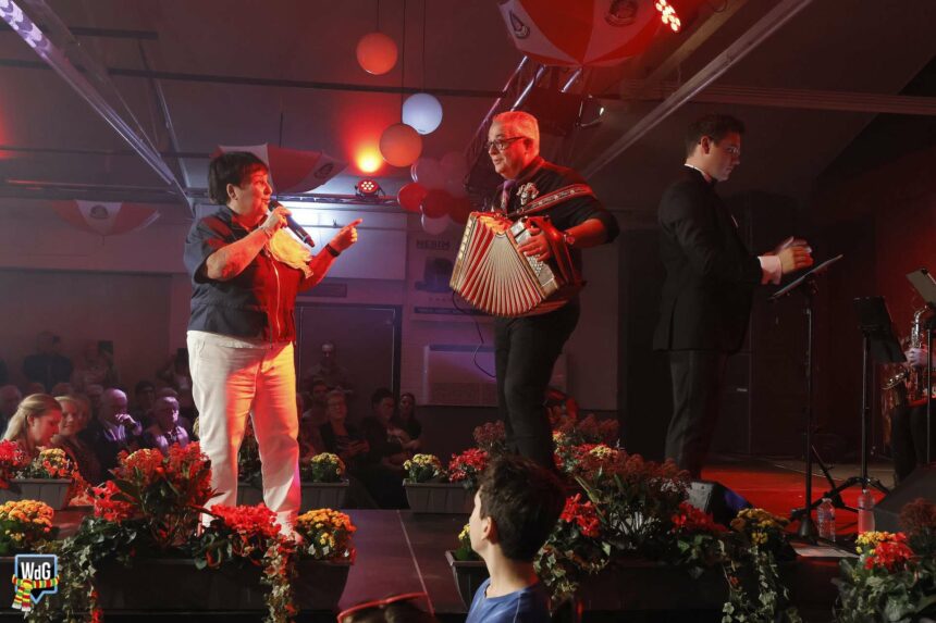 Sfeervolle jubileumavond bij De Vêrkusköp