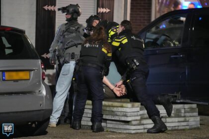 Aanhouding met DSI na melding vuurwapen in Budel-Schoot