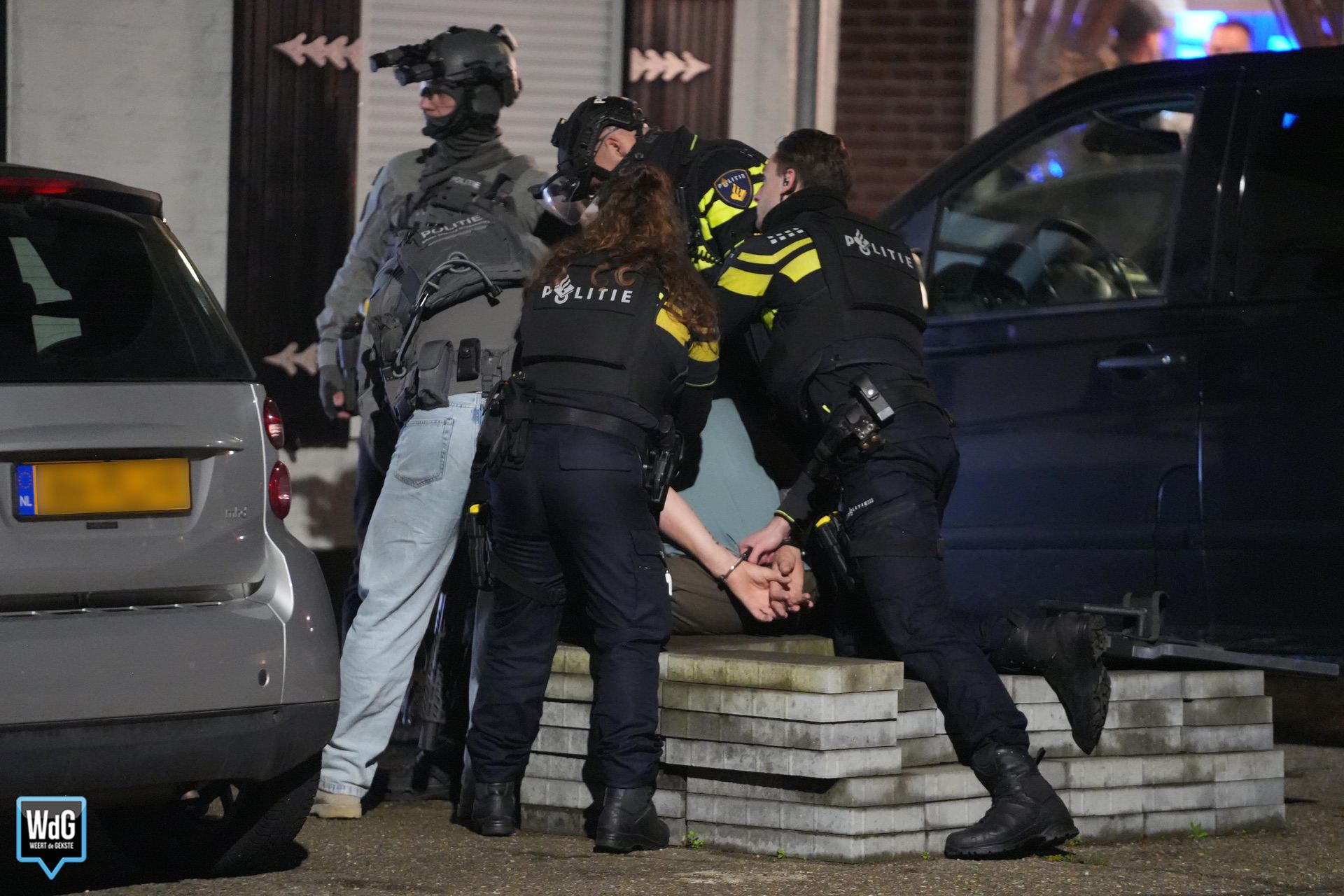 Aanhouding met DSI na melding vuurwapen in Budel-Schoot