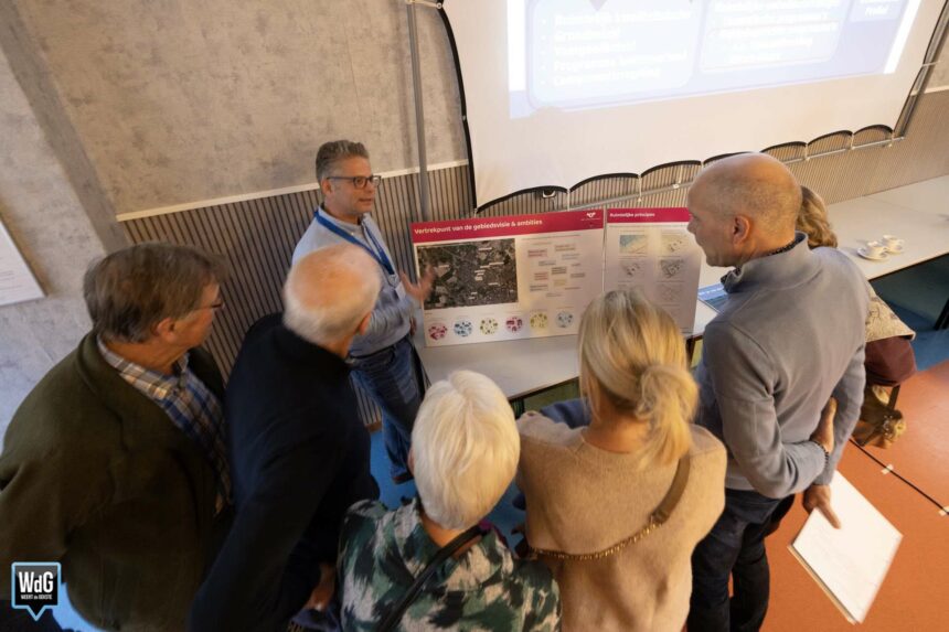 Archieffoto WdG - Bijeenkomst over stadsuitbreiding Weert-Noord