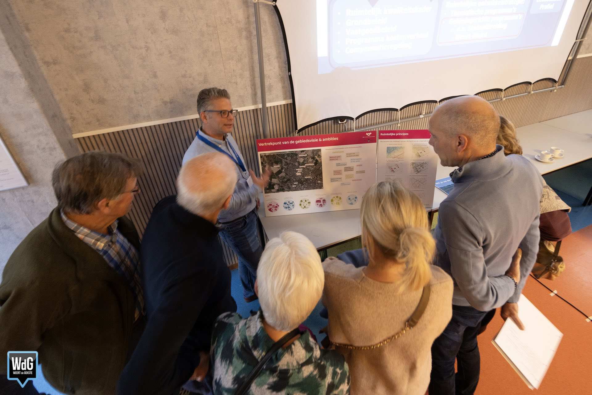 Archieffoto WdG - Bijeenkomst over stadsuitbreiding Weert-Noord