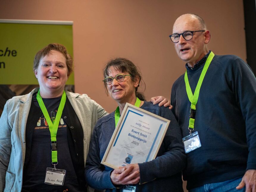 Uitreiking Evert Smit Biotoopprijs - Fotograaf: Marko Barendregt