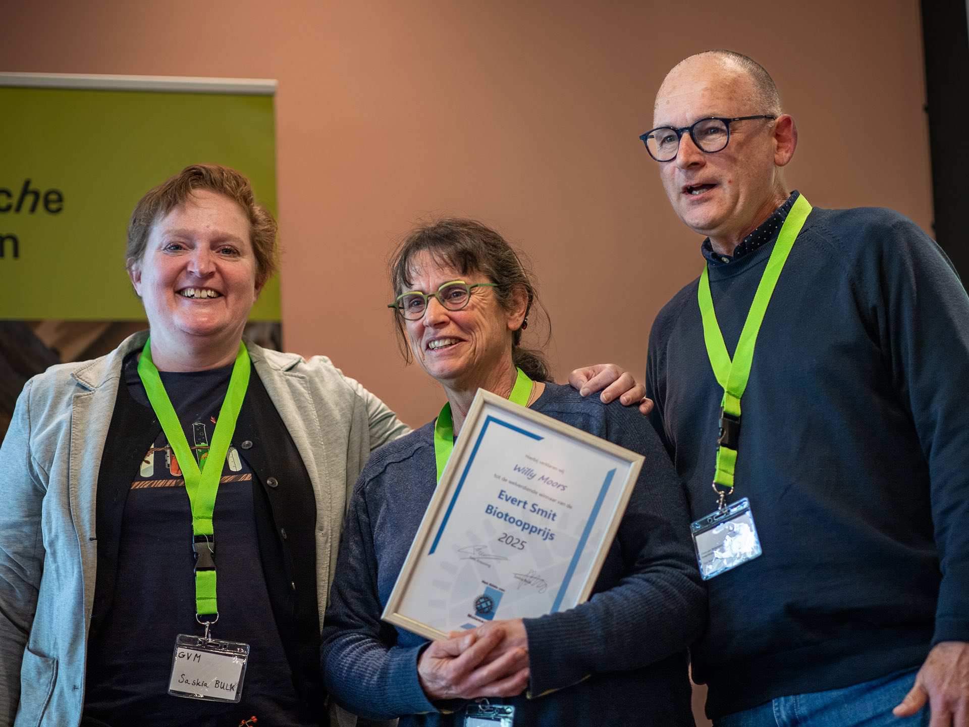 Uitreiking Evert Smit Biotoopprijs - Fotograaf: Marko Barendregt