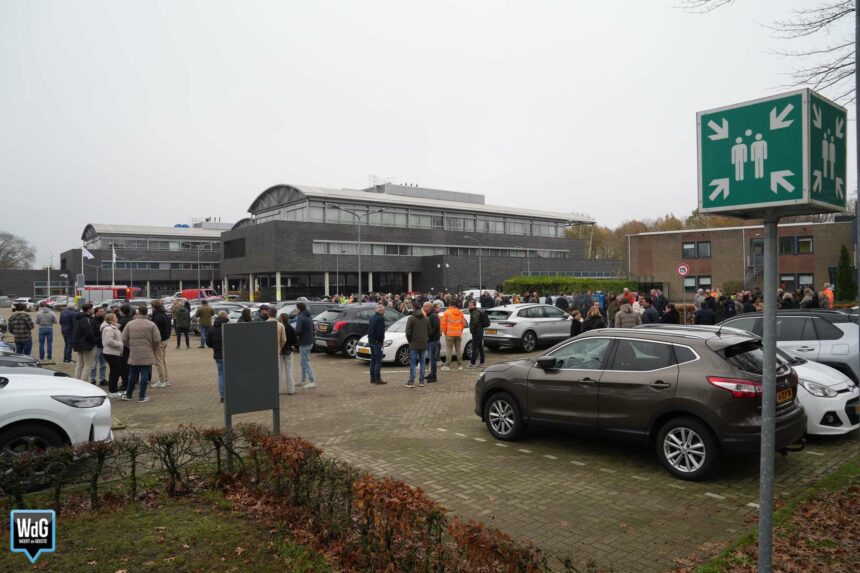 Kantoor Enexis tijdelijk ontruimd na rookontwikkeling