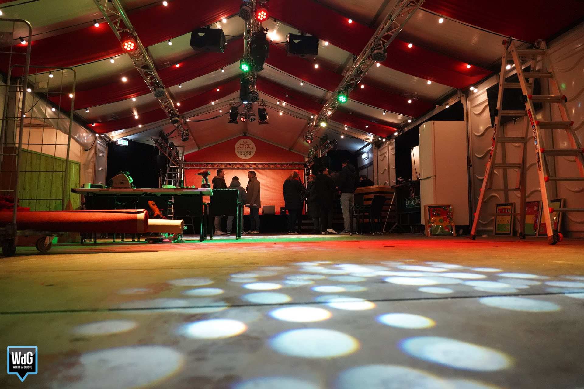 Archieffoto WdG - Het Brökwagterspaviljoen