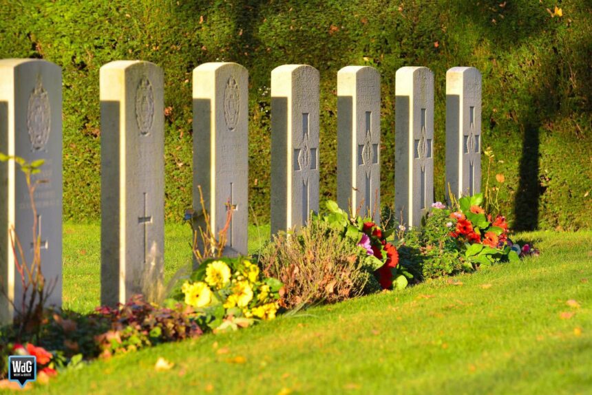 Britse begraafplaats