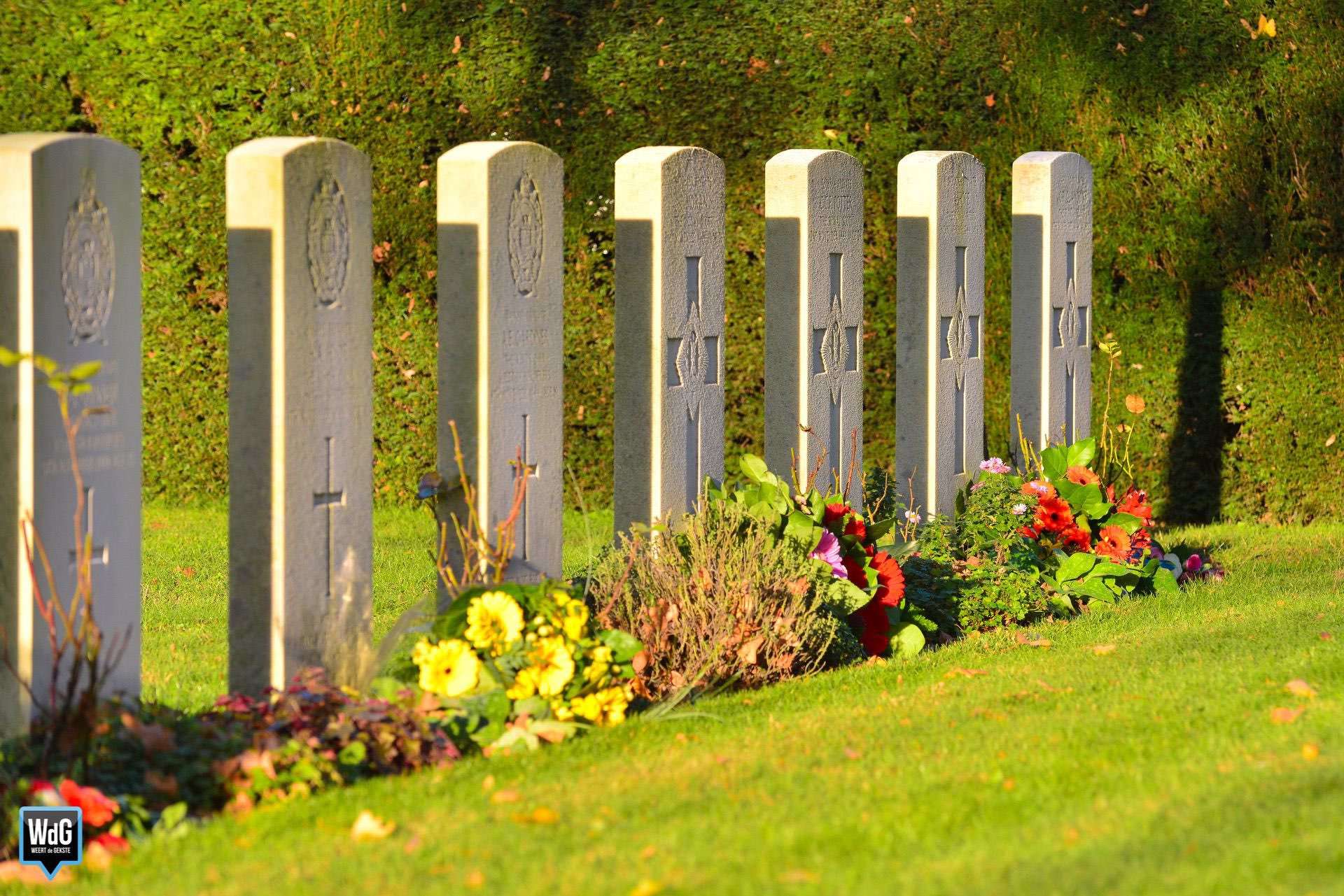 Britse begraafplaats