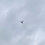 Archieffoto WdG - Willekeurige drone in de lucht