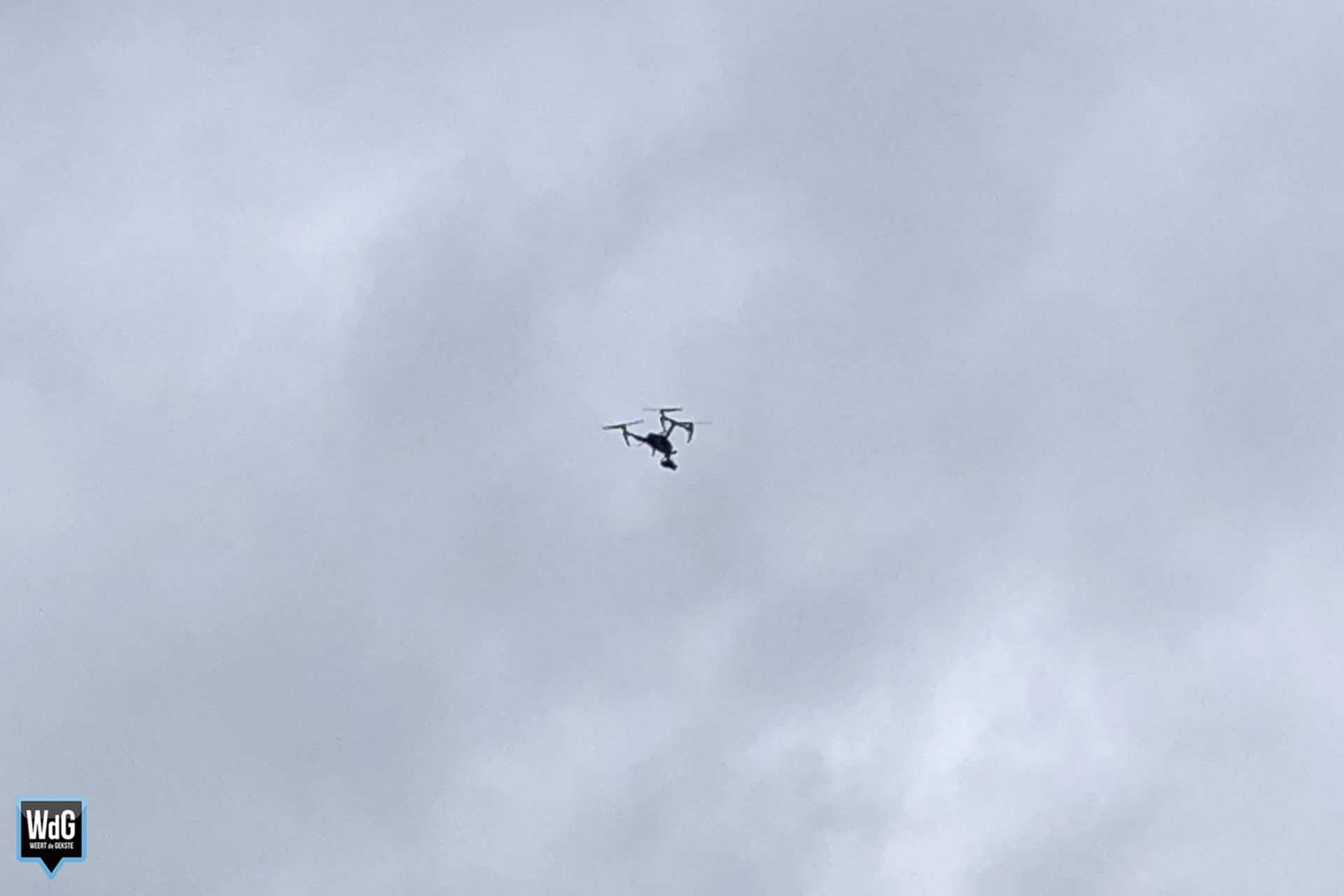 Dronegunjammer zonder effect bij nieuw incident Kleine Brogel