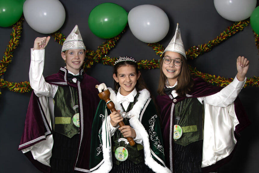 Elin Jungheim nieuwe jeugdprinses van V.V. De Schäöpkes