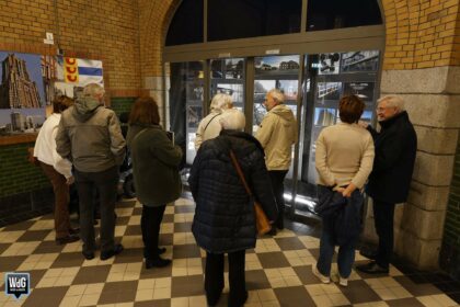 Nieuwe expositieruimte De Aldenborgh in stationshal van Weert