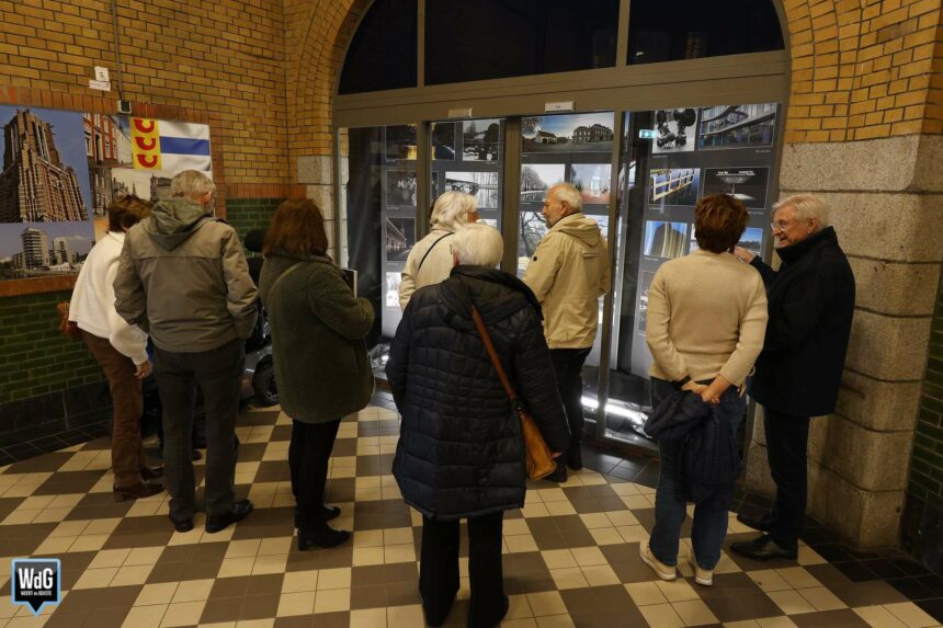 Nieuwe expositieruimte De Aldenborgh in stationshal van Weert