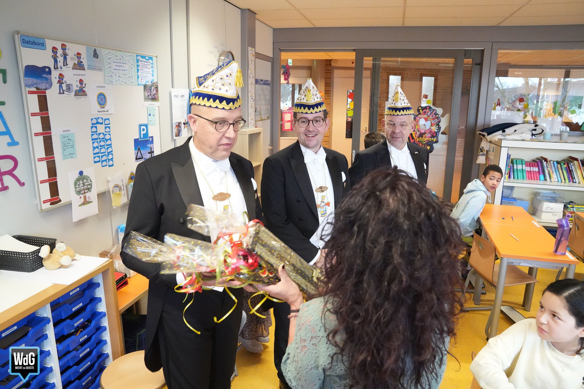 Archieffoto WdG - Adjudanten Rogstaekers