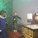 Veel verwonderde gezichten in het Huis van Nicolaas