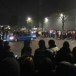 Archieffoto WdG - Illegale carmeeting in Weert