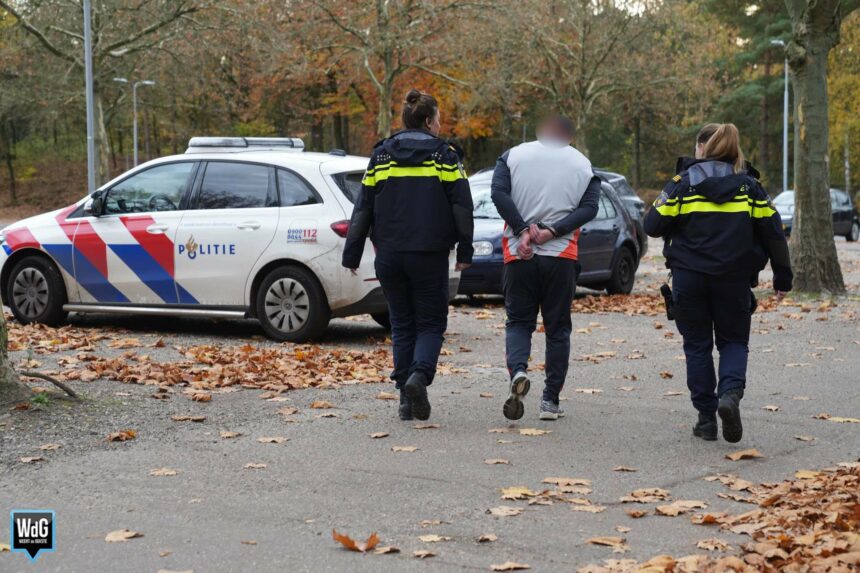 Ruzie na aanrijding op parkeerplaats vakantiepark