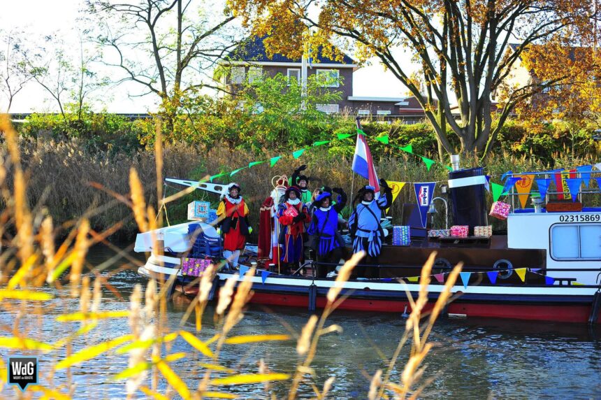 intocht Sinterklaas Nederweert