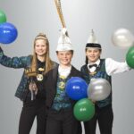 Jeugdprinsenpaar Teun en Tess gaat in 2026 voorop in Nederweert