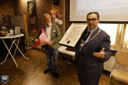 Postzegelvereniging Filatelica beleeft feestelijk jubileum