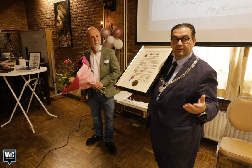 Postzegelvereniging Filatelica beleeft feestelijk jubileum